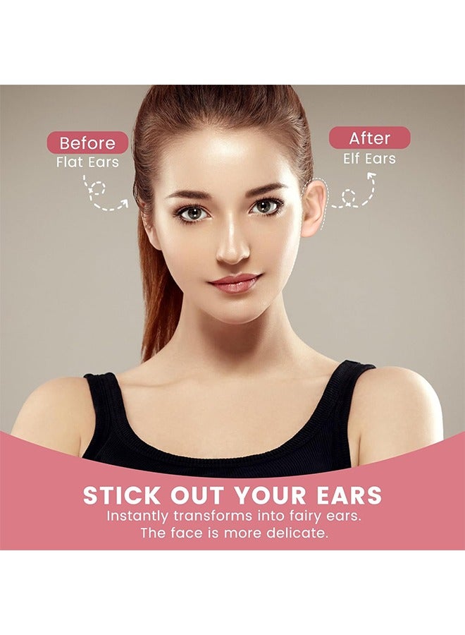 HY 60 Pcs Cosmetic Ear Correctors Invisible Earring Support Instant Correction for Prominent Ears Stickers for Men Women Baby - Image 2