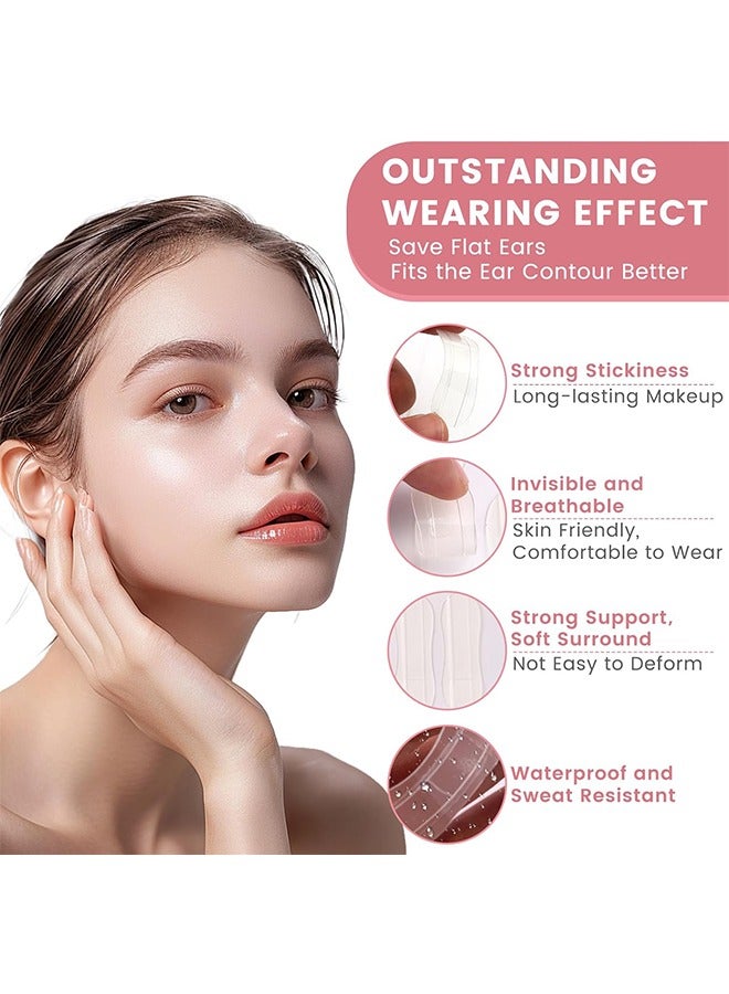 HY 60 Pcs Cosmetic Ear Correctors Invisible Earring Support Instant Correction for Prominent Ears Stickers for Men Women Baby - Image 3