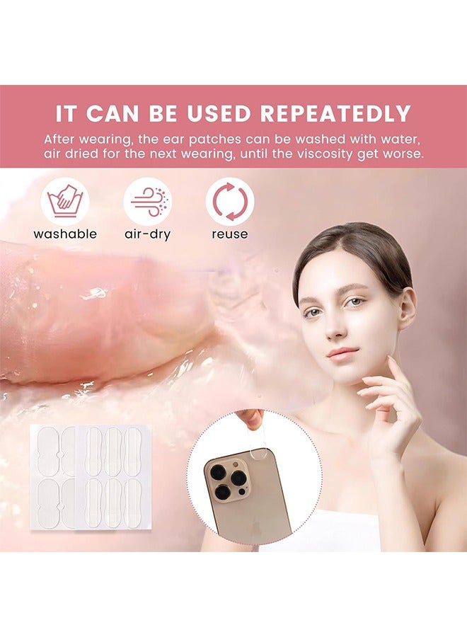 HY 60 Pcs Cosmetic Ear Correctors Invisible Earring Support Instant Correction for Prominent Ears Stickers for Men Women Baby - Image 4
