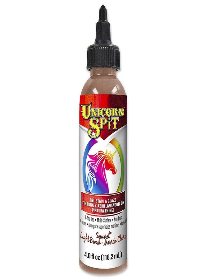 Unicorn SPiT 5770014 Gel Stain & Glaze, Squirrel, 4 Ounce Bottle - Image 1