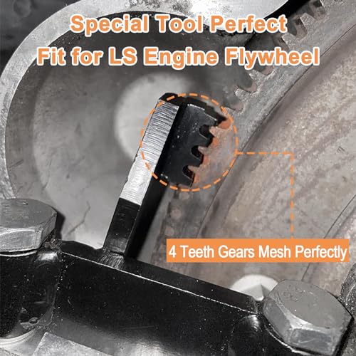 MOEBULB Flywheel Holding Locking Tool Compatible for 6.2 Engine 2014 2015 Chevrolet LS1 LS2 LS3 LS6 - Image 3