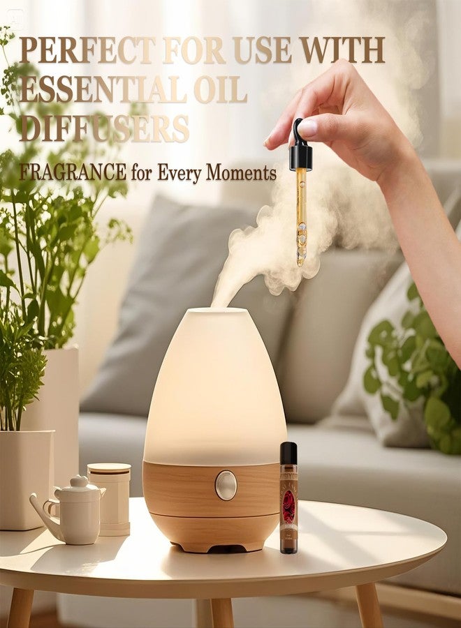 wusiyork Rose Essential Oil for Aromatherapy Diffuser, 10ml 0.34oz - Image 5