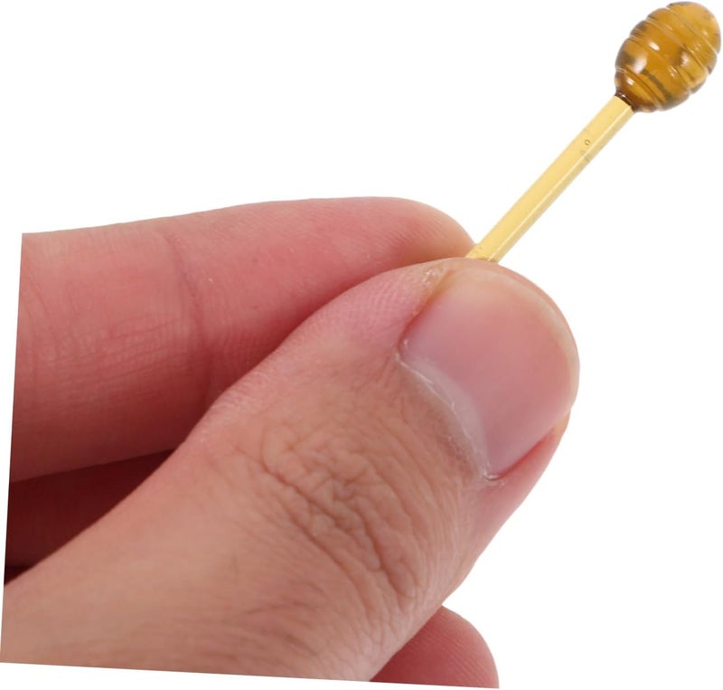 DOITOOL 6g جرة مرطب الشفاه مع ملعقة حاوية كريم قابلة لإعادة التعبئة لمستحضرات التجميل جرة سفر خفيفة الوزن عينة جرة تخزين متعددة الاستخدامات لملمع الشفاه المراهم الحرف وأكثر - Image 5