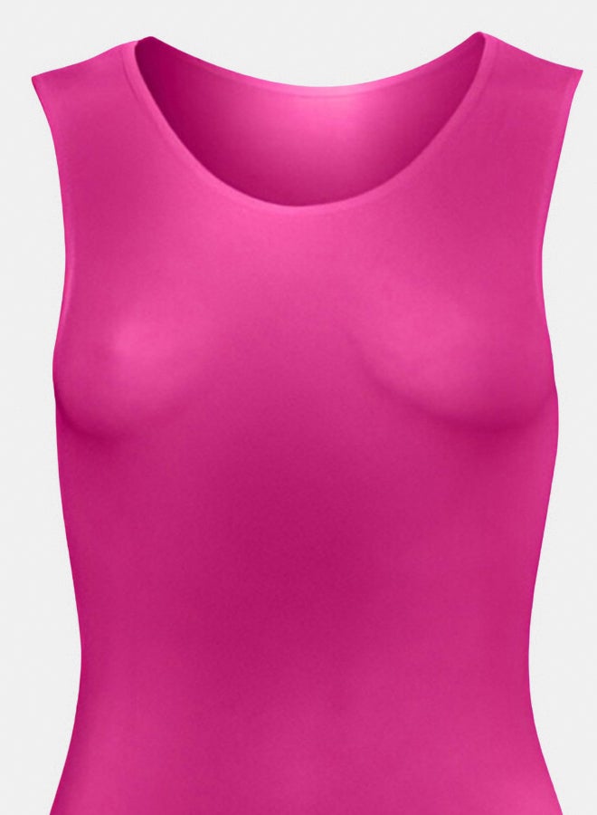 Silvy Lycra Wave2 Round Neck Sleeveless Bodysuit Underwear For Women - Image 2