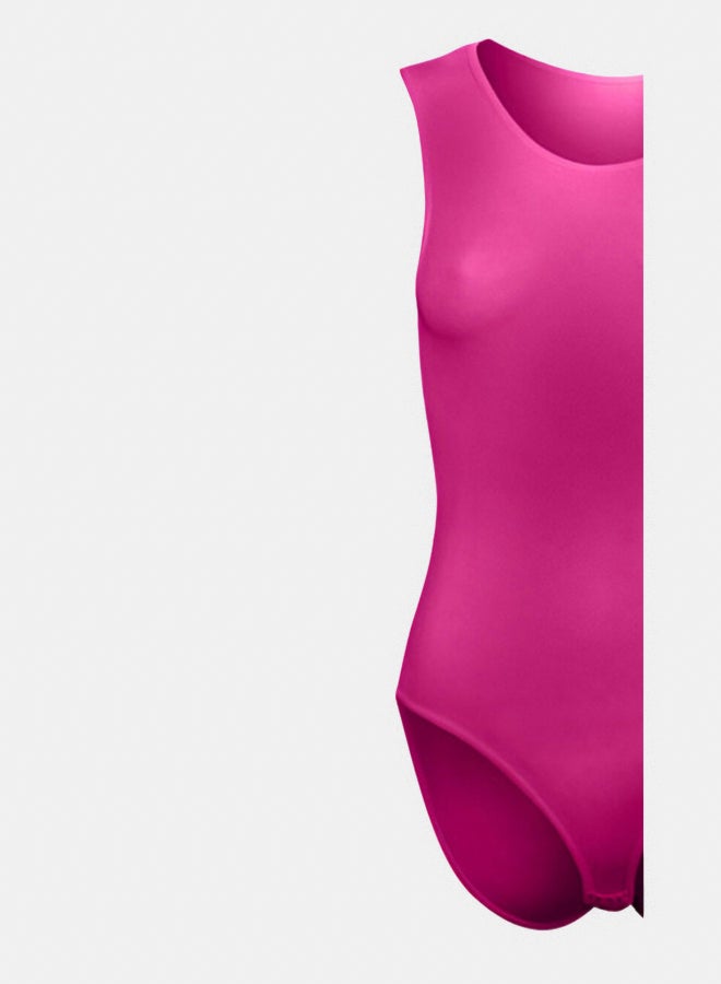 Silvy Lycra Wave2 Round Neck Sleeveless Bodysuit Underwear For Women - Image 3