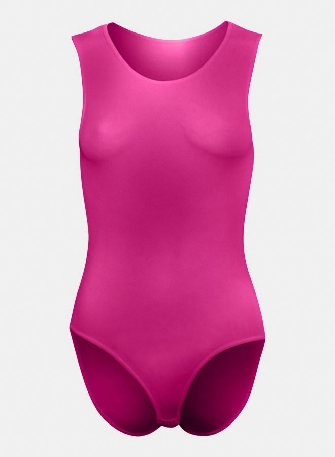Silvy Lycra Wave2 Round Neck Sleeveless Bodysuit Underwear For Women - Image 1
