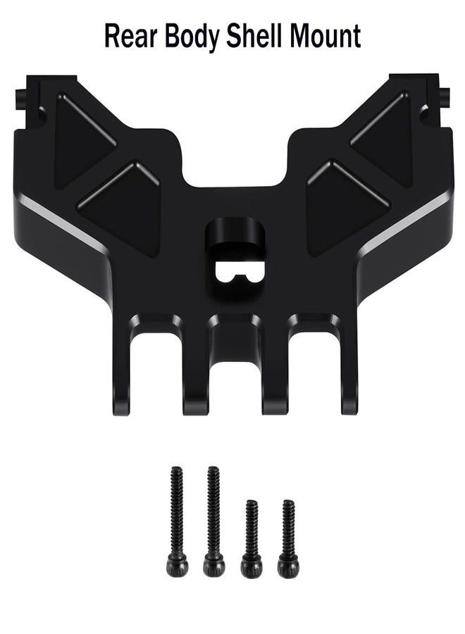 MOHERO CNC RC Front Bumper Mount & Rear Shell Mount for SCX24 GX470 1/24 RC Crawler Car Upgrade Parts - Image 5