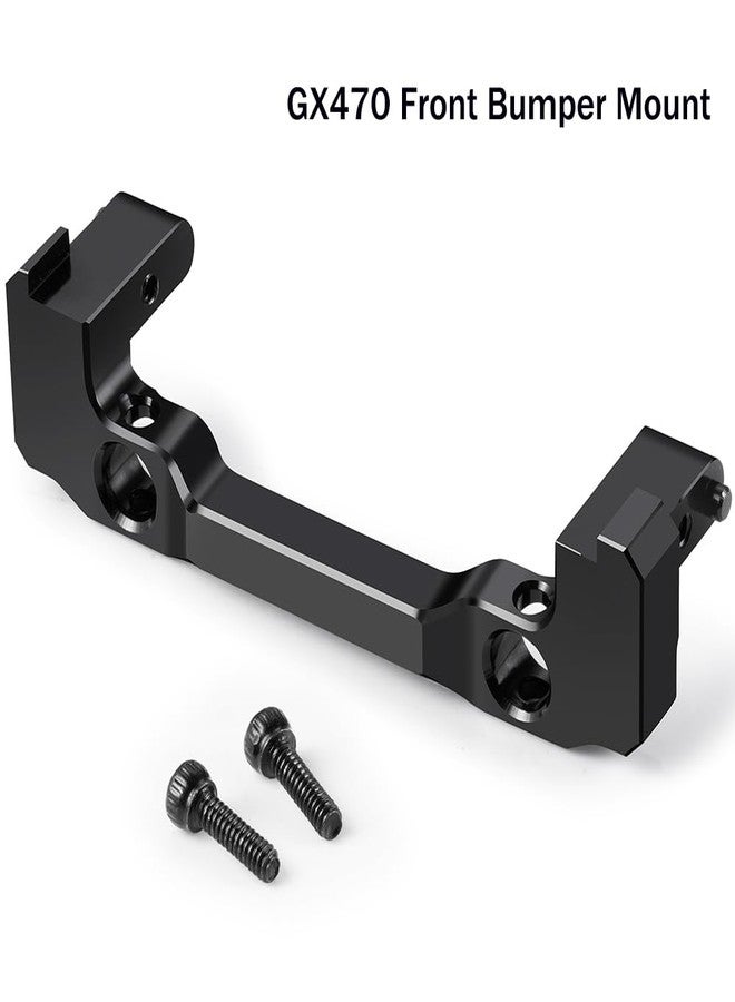 MOHERO CNC RC Front Bumper Mount & Rear Shell Mount for SCX24 GX470 1/24 RC Crawler Car Upgrade Parts - Image 2