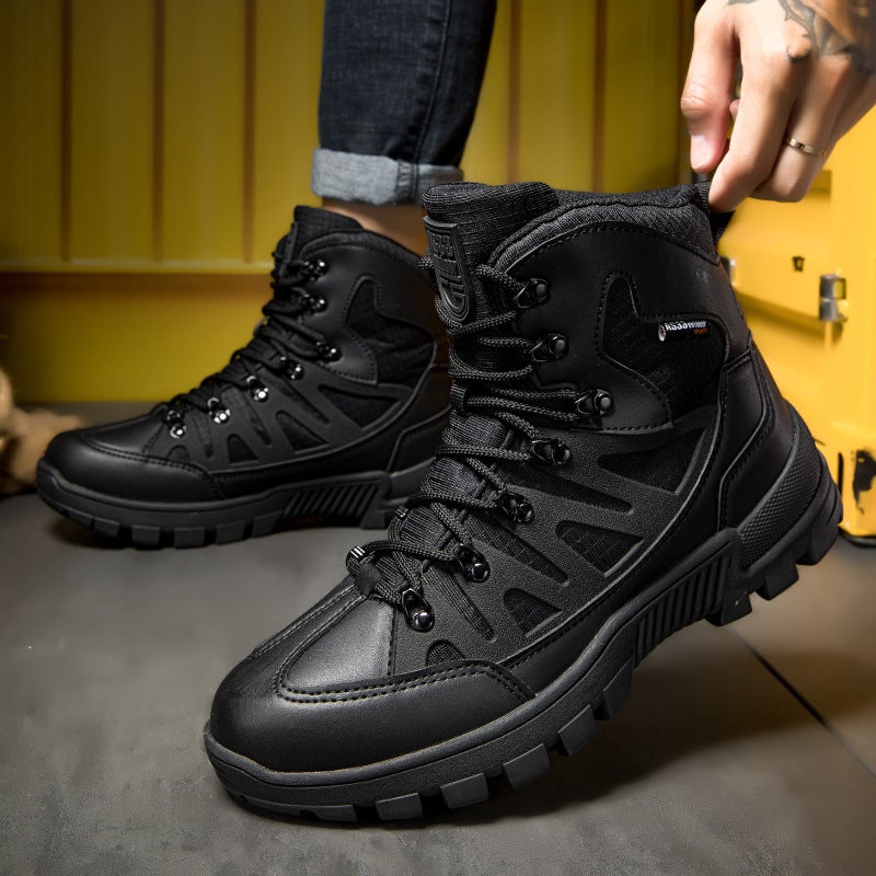Large Size Tactical Boots Hiking Boots Men'S Training Boots Outdoor Hiking Boots Desert Boots Military Boots Military Boots - Image 4