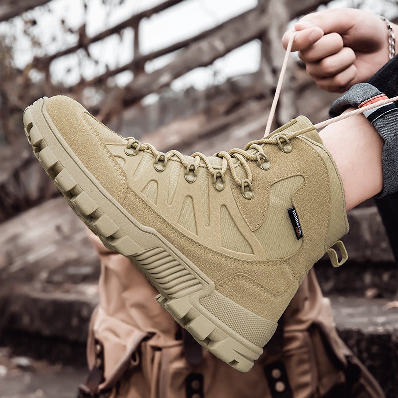 Large Size Tactical Boots Hiking Boots Men'S Training Boots Outdoor Hiking Boots Desert Boots Military Boots Military Boots - Image 2