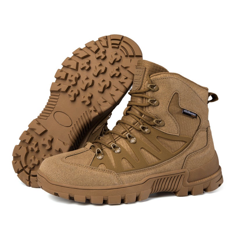 Large Size Tactical Boots Hiking Boots Men'S Training Boots Outdoor Hiking Boots Desert Boots Military Boots Military Boots - Image 5