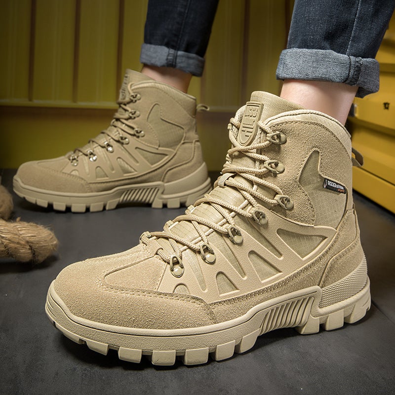 Large Size Tactical Boots Hiking Boots Men'S Training Boots Outdoor Hiking Boots Desert Boots Military Boots Military Boots - Image 3