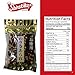 Shirakiku Japanese Nori Maki Arare Rice Crackers with  Glutinous Rice Soy Sauce Wheat and Seaweed  Crispy and Savory Cracker Snacks Seaweed Flavor Pack of 25oz Each Total 10oz - Image 4