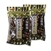 Shirakiku Japanese Nori Maki Arare Rice Crackers with  Glutinous Rice Soy Sauce Wheat and Seaweed  Crispy and Savory Cracker Snacks Seaweed Flavor Pack of 25oz Each Total 10oz - Image 2