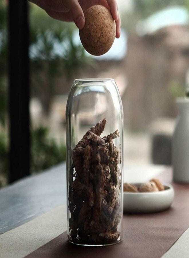 AKDC Anchor Multifunctional Sealed Can With Cork Lid (3 Pieces) - Image 4