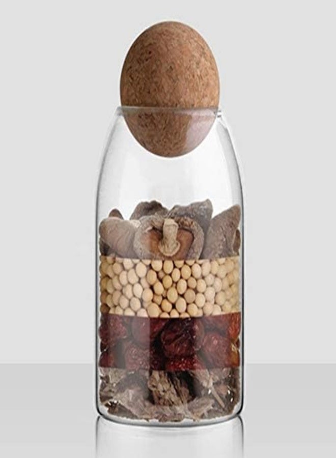 AKDC Anchor Multifunctional Sealed Can With Cork Lid (3 Pieces) - Image 3