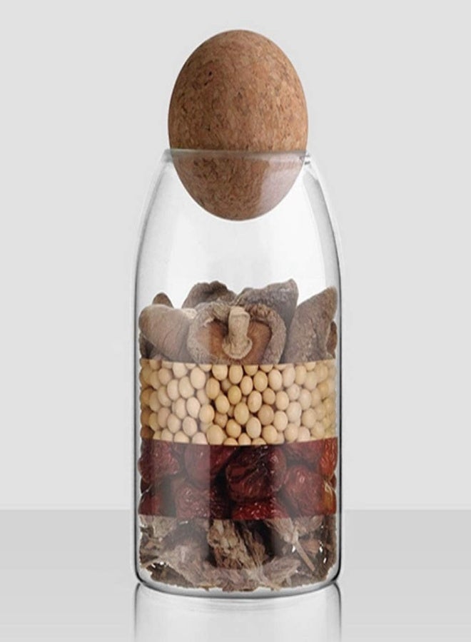AKDC Anchor Multifunctional Sealed Can With Cork Lid (3 Pieces) - Image 2