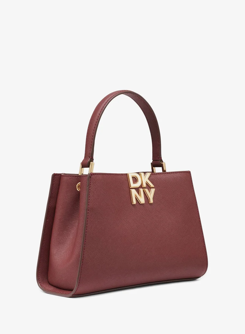 د ك ن ي Foster Small Satchel