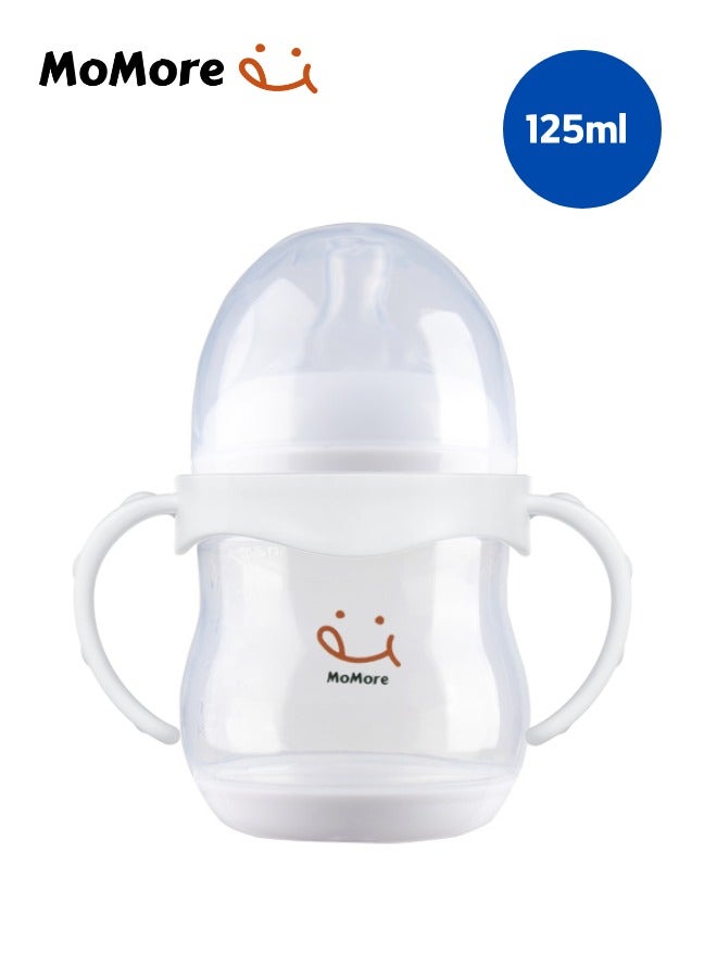 Momore Natural Slow Flow Feeding Bottle For Baby 0M+, 150ml - Image 1