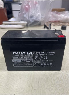 Generic 12V 8AH Lead-acid Battery is Suitable for Children's Electric Cars, Electric Motorcycles, Electric Tricycles, Electric Scooters, Electric Drift Cars  - Image 1