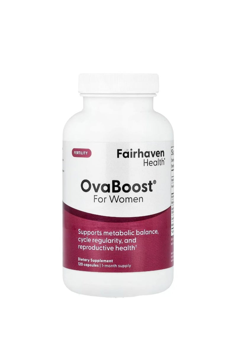 فايرهايفن هيلث كبسولات اوفا بوست للنساء 120 كبسولة - Image 1