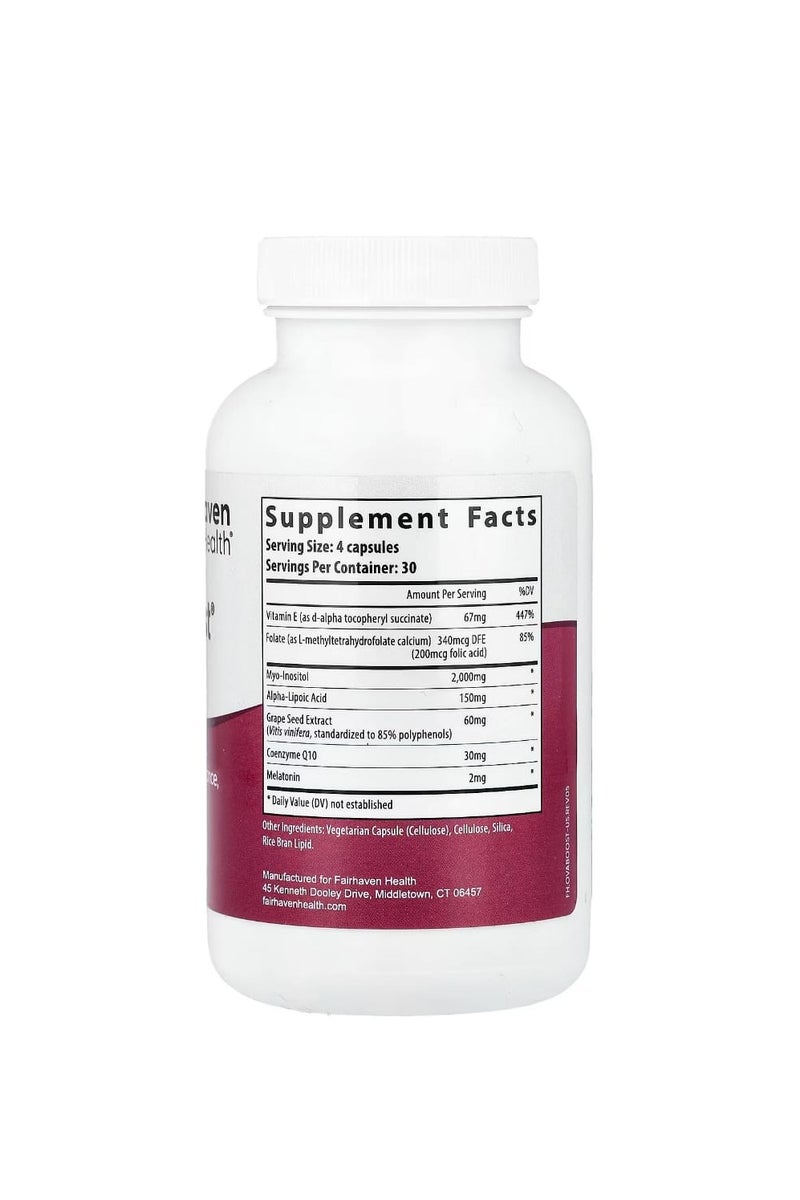 فايرهايفن هيلث كبسولات اوفا بوست للنساء 120 كبسولة - Image 2