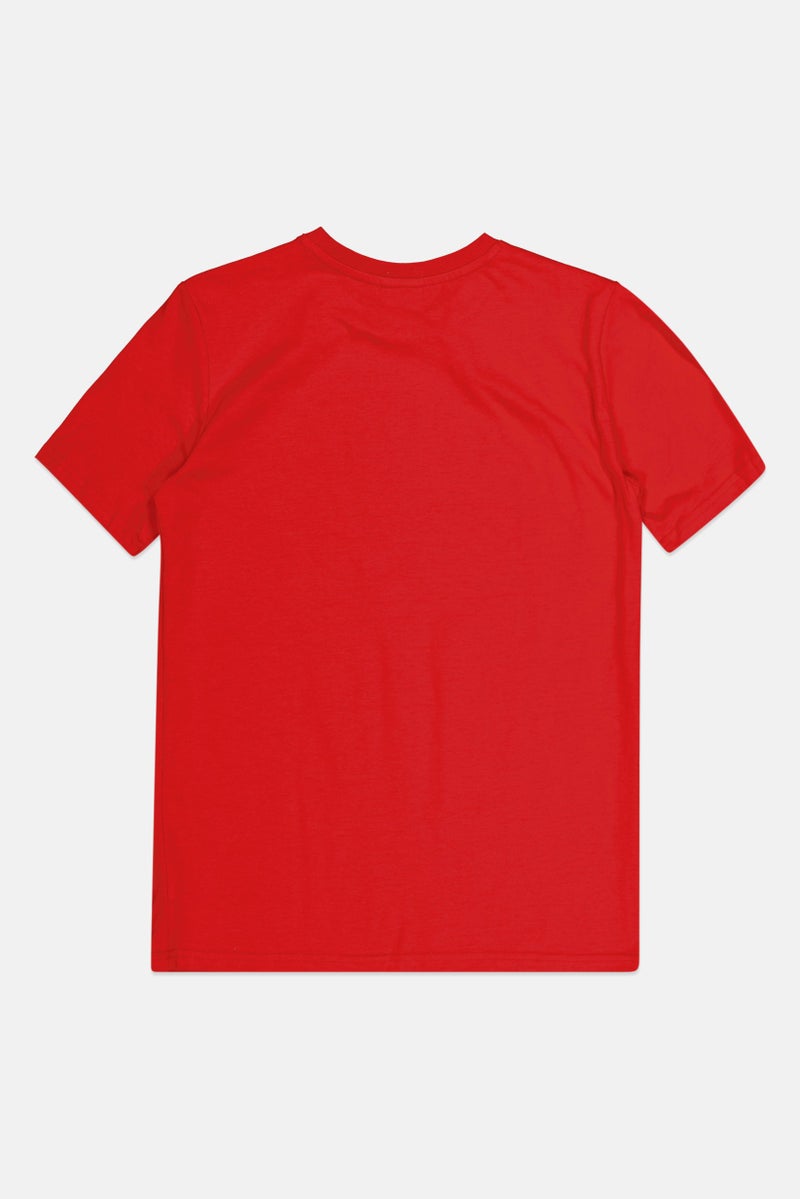 PUMA Kids Boy 2 Pcs Sportswear Fit Outdoor T-Shirt And Shorts Set, Multicolor - Image 2