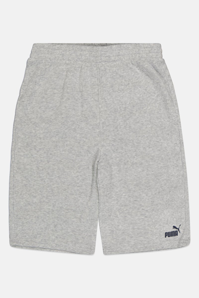 PUMA Kids Boy 2 Pcs Sportswear Fit Outdoor T-Shirt And Shorts Set, Multicolor - Image 4