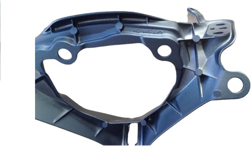 DEMULAX Motorcycle Headlight Mount Bracket for GSXR 600/750 - Image 3