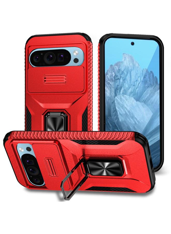 S-TOP Case For Google Pixel 9 / Pixel 9 Pro Sliding Camshield Holder Phone Case - Image 1