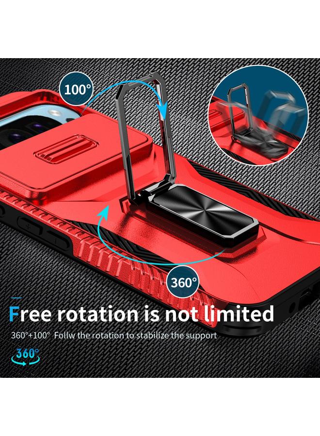 S-TOP Case For Google Pixel 9 / Pixel 9 Pro Sliding Camshield Holder Phone Case - Image 2