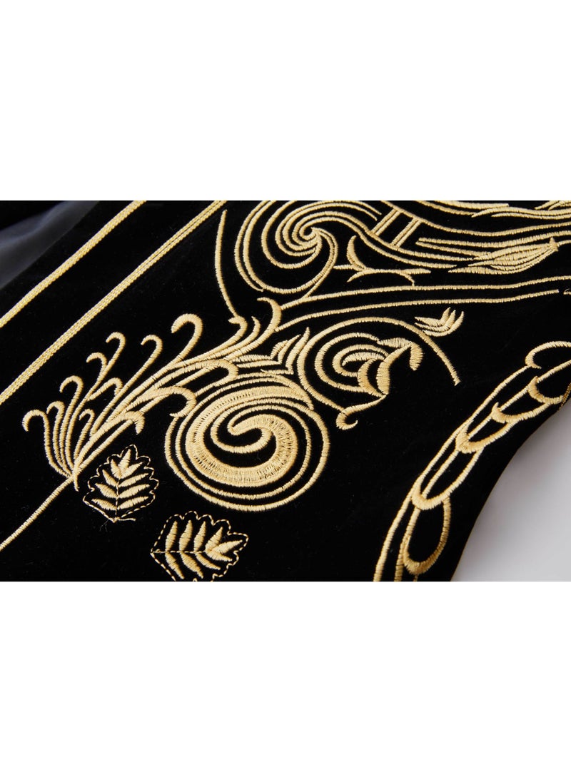 Shougu Velvet Heavy Industry Embroidered Suit Jacket  - Image 5