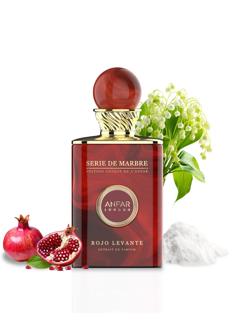 Anfar Afar london-Rojo Levante Extrait De Parfum Spray Women-3.4  - Image 2