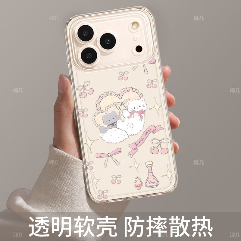 Cute Puppy Suitable for Apple 16Pro Mobile Phone Case 14 New Iphone15Promax Cartoon 13 Stylish 17 - Image 5