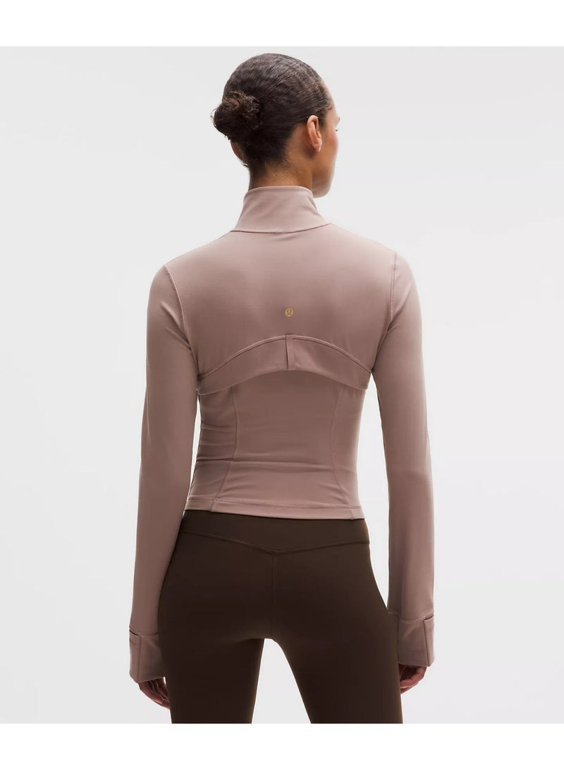 Lululemon High-Neck Slim Sports Jacket: Yoga, Gym & Daily Wear - Image 3