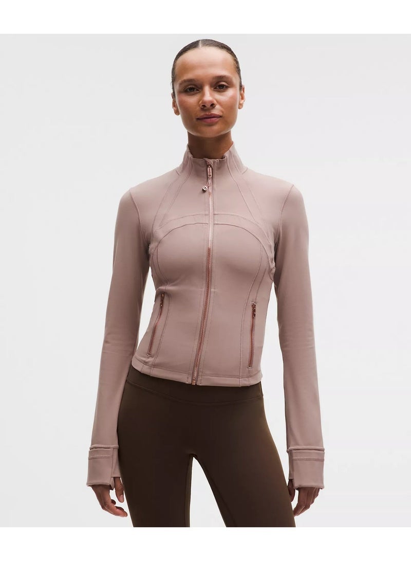 Lululemon High-Neck Slim Sports Jacket: Yoga, Gym & Daily Wear - Image 1