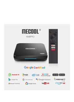Mecool KM9 Pro Classic Google Certified Amlogic S905X2 Android 10.0 2G 16G 4K HDR Cast Voice Control Android TV Box Prefix