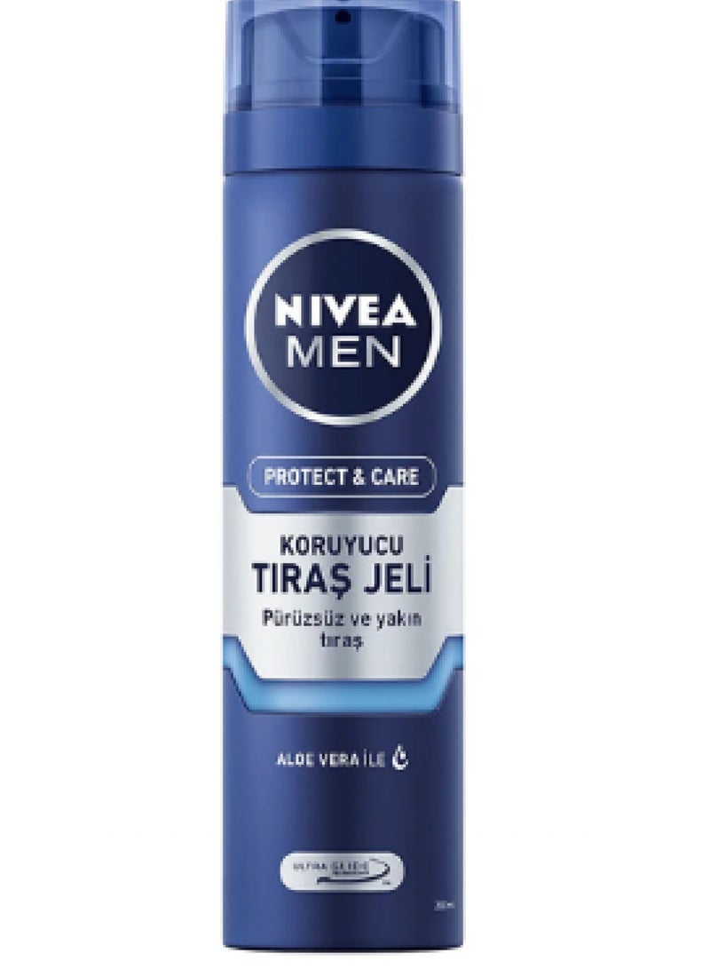 Nivea Men Shaving Gel Protect&Care 200 ml