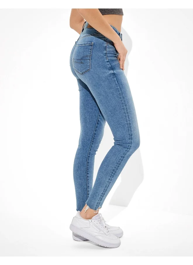امريكان ايجل AE Ne(x)t Level Coolmax High V-Rise Jegging