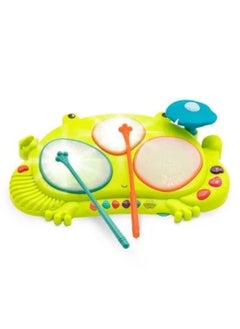 B. Toys B. FROG DRUM  ( Sound & Light)  - Image 1