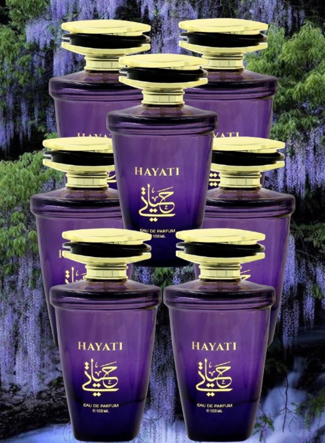 فاان 7 قطع عطر حياتي 100مل - Image 1