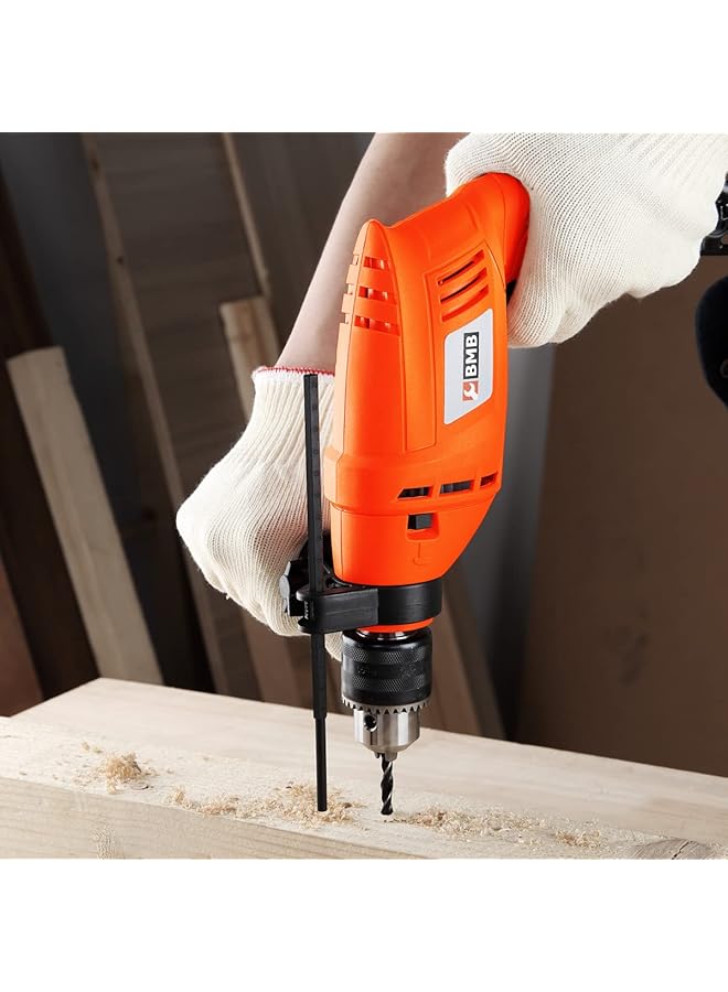 BMB Hammer Drill 13Mm Metal And Wood Drilling Sds Plus 3 Modes Brushes Oil Cap Wrench Grease  - Image 4