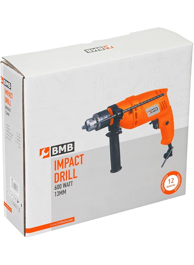BMB Hammer Drill 13Mm Metal And Wood Drilling Sds Plus 3 Modes Brushes Oil Cap Wrench Grease  - Image 5