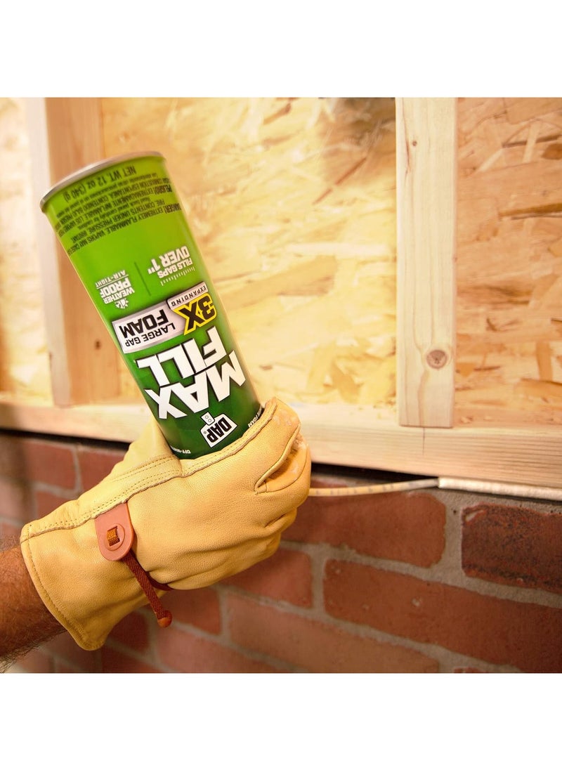 Max Fill Straw Foam Off White 340 G