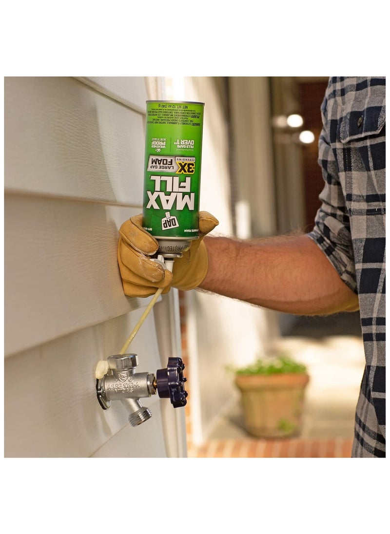 Max Fill Straw Foam Off White 340 G