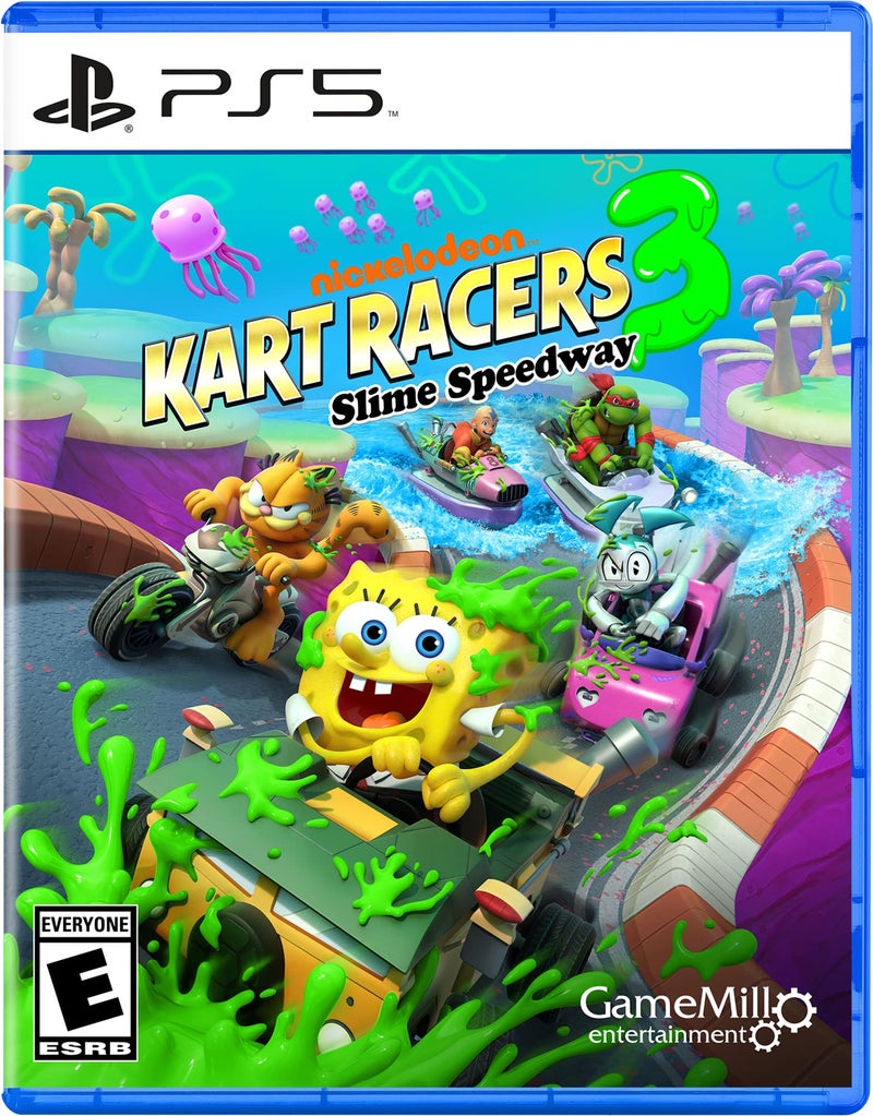 GameMill Nickelodeon Kart Racers 3: Slime Speedway - PlayStation 5 - Image 1