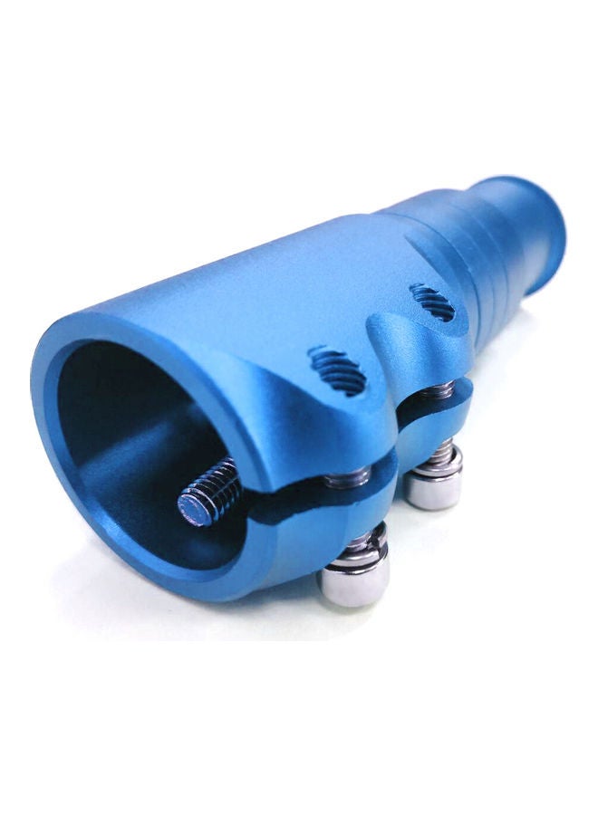 NIBEMINENT Aluminum Alloy Bike Fork Stem Riser Extender Extension Bicycle Cycling Head Up Raiser Handlebar Adaptor Neck 13*4.5*5cm  - Image 2