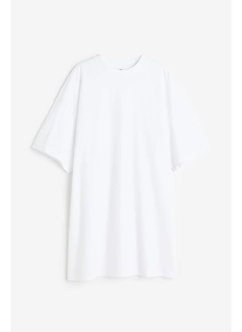 H&M Oversized T-shirt dress