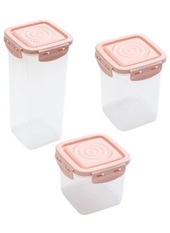 3pcs Food Storage Container Set Kitchen Organizer, Leak Proof, Travel-Friendly, Silicon Sealed Lids, 1700ml, 900ml, 600ml Sizes for Kitchen & Outdoor Use - pzsku/Z7F036AF1506A2515652BZ/45/_/1697549096/797cbc51-a0c0-46b1-ae1b-1a9287d590ec