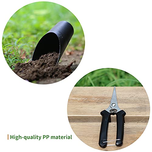 Songtaste 5Pcs Succulent Tools,Mini Garden Tools,Pruning Scissors as Plant Accessories, Gardending Hand Tools Kit for Seedling Soil,Caring Succulent,Houseplent,Bonsi,Gifts for Woman and Man - Image 5